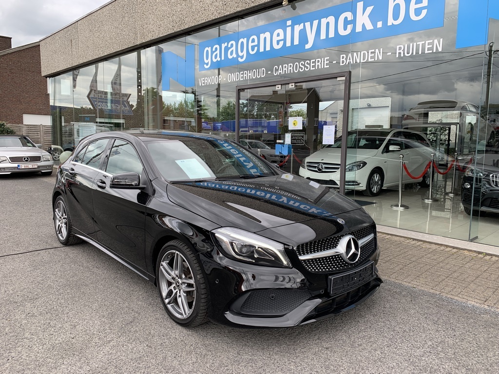 Mercedes A 180 AMG 2017 bij Garage Neirynck